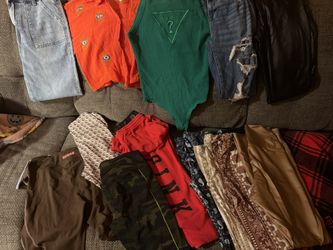 Guess, American Eagle Clothes