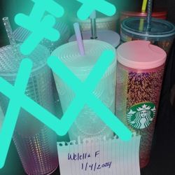 All But 1 Are Starbucks Cups 