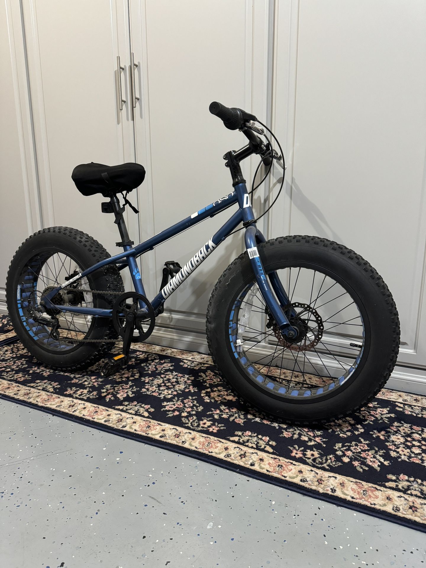 Diamondback El Oso Nino 20” Fat Tire Mountain Bike - Main Image