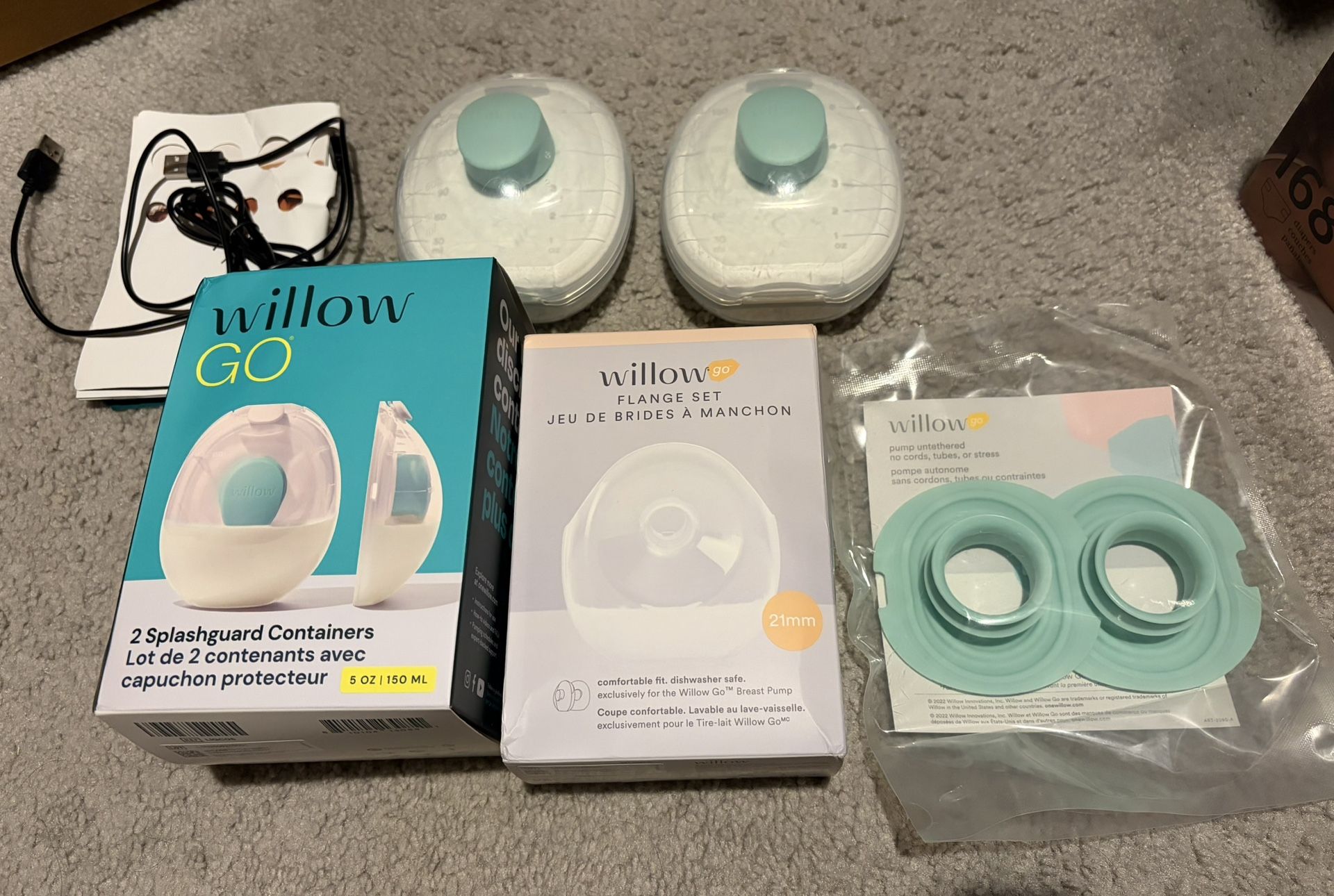 Willow Go + Extra Parts