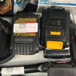 Dewalt Batteries 