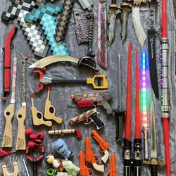 Lot Of Boys Toys