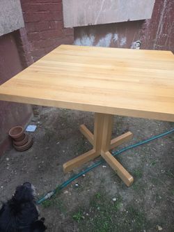 Mesa de Madera