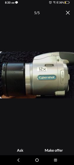 Sony Cyber-Shot DSC-H2 Digital Camera