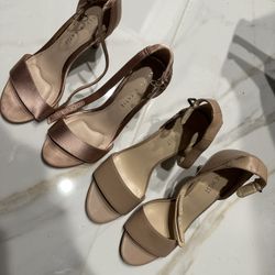 2 Pairs Of Heels