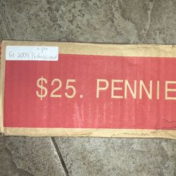 Brand New 2009 P Professional Life Lincoln Pennies 50 rolls in the unopened box