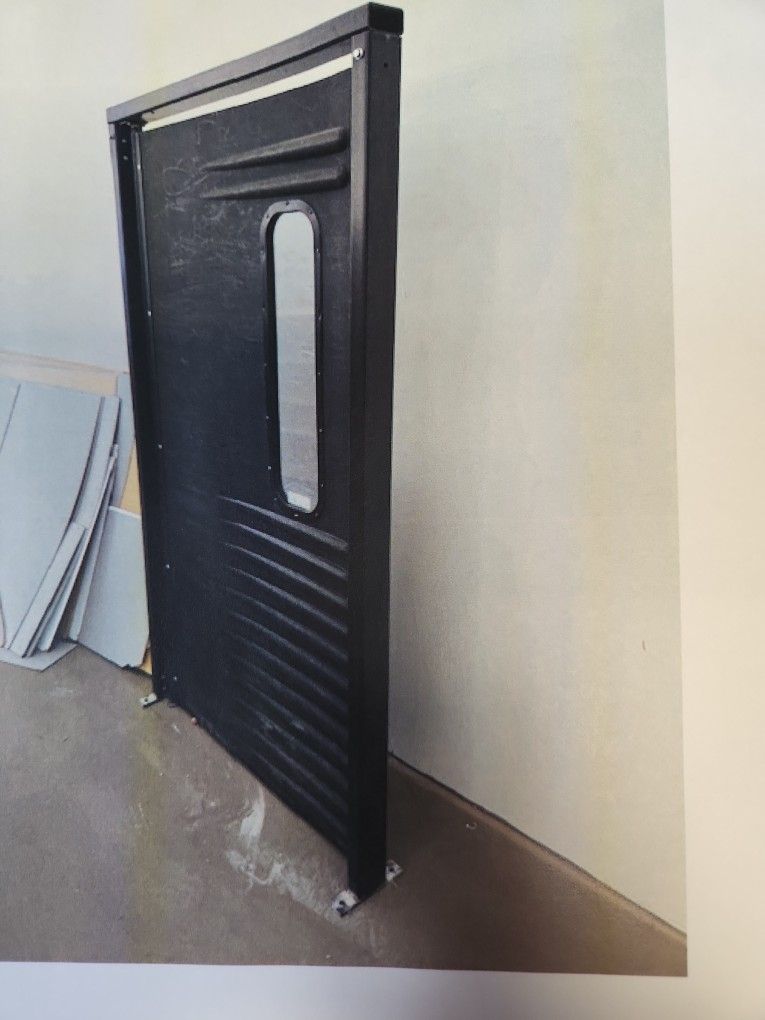 Impact Traffic Swing Doors
