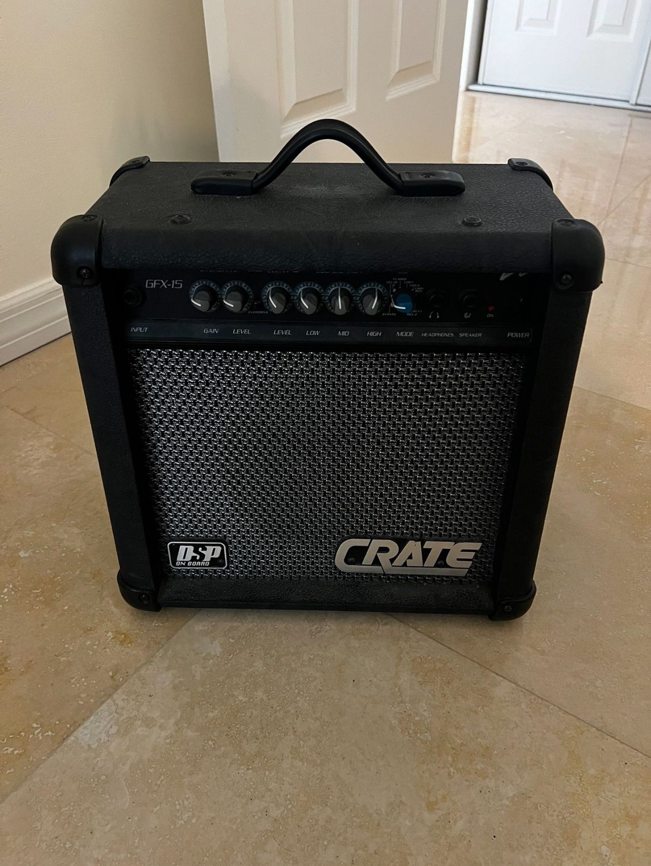 Crate GFX-15 Amp 