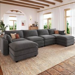 Cloud Modular Sofa (BRAND NEW)