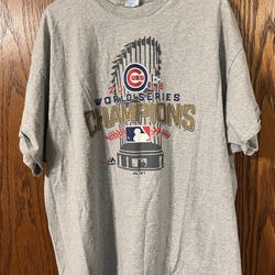 2XL Chicago Cubs Tee Shirt 