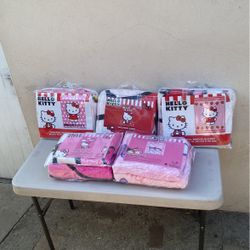 Hello Kitty Blankets 