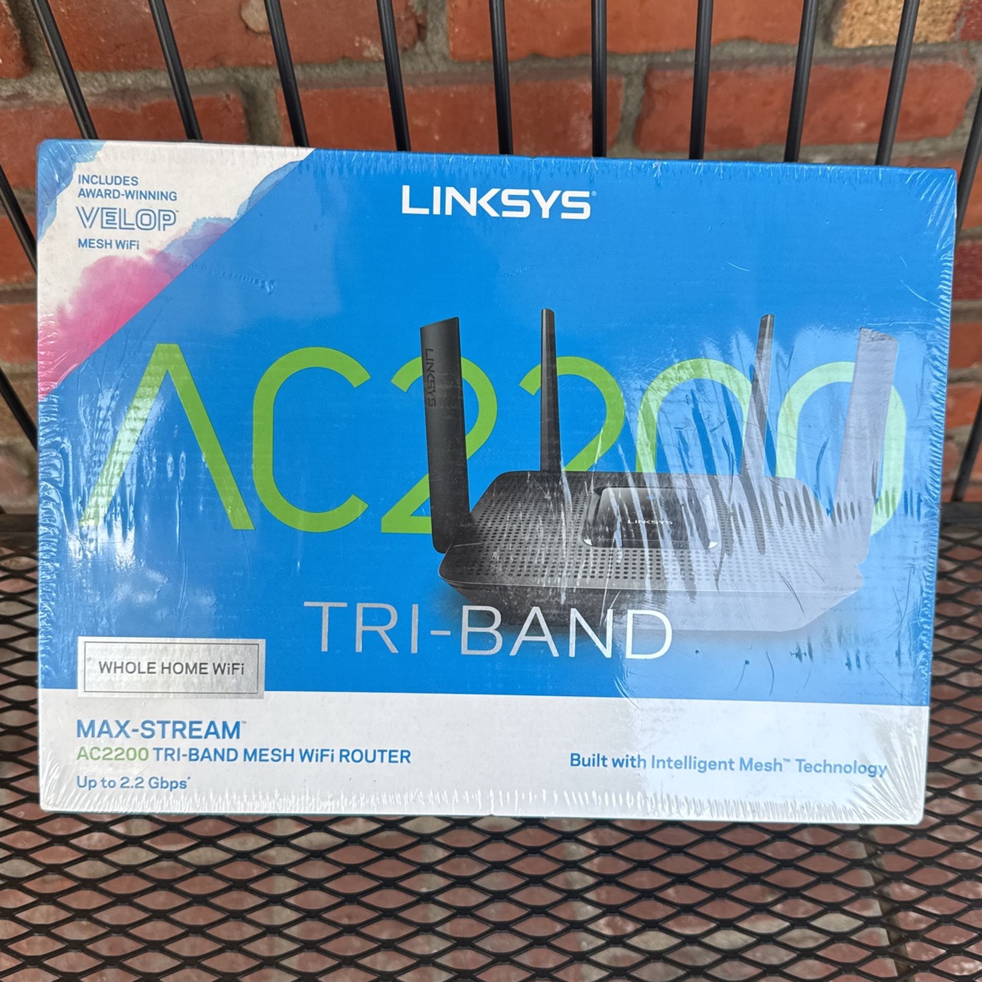 Linksys Max-stream AC2200