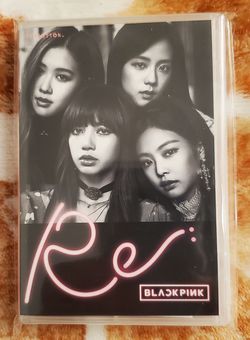 Re: Blackpink (Playbutton) (First Press Limited Edition)