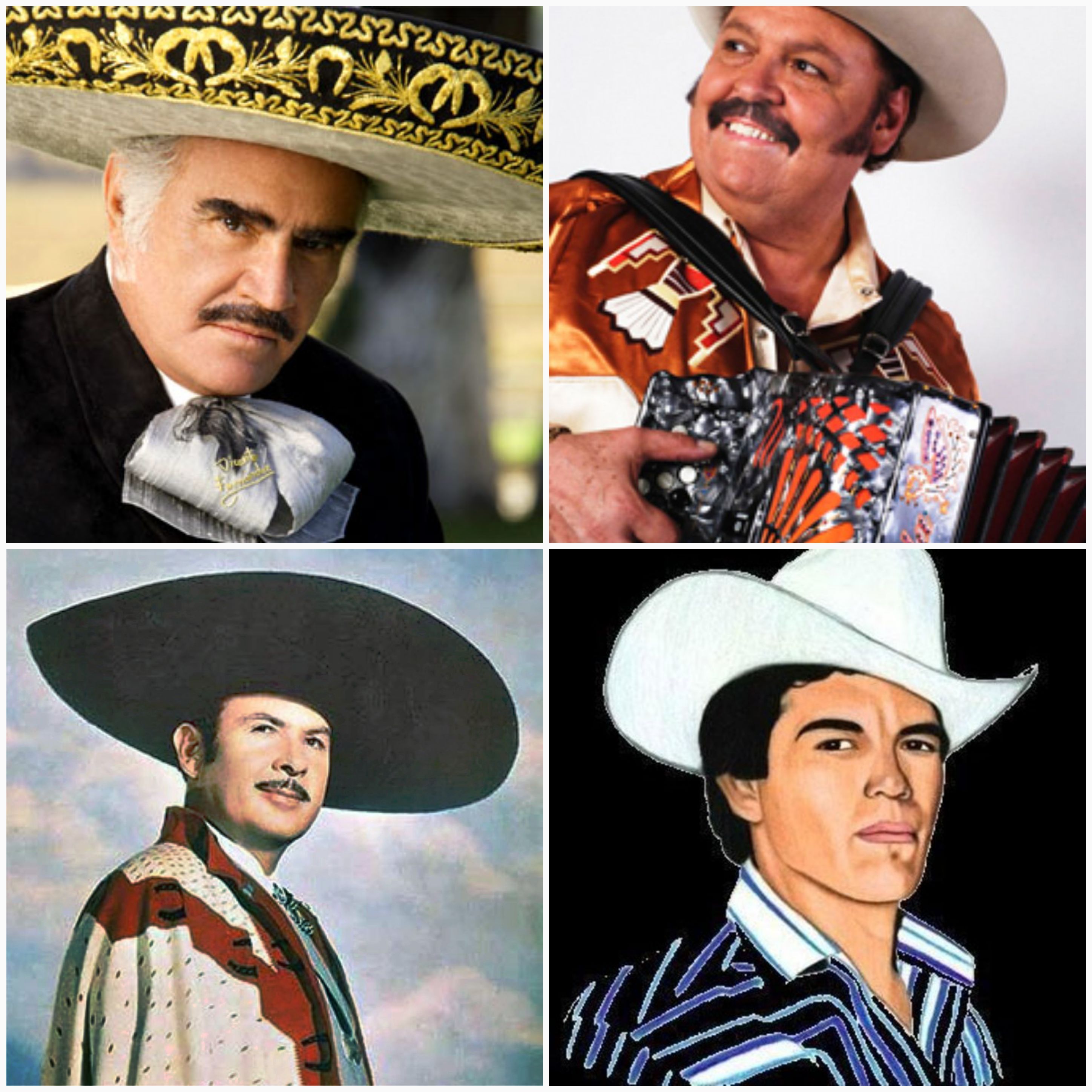 CORRIDOS, CHALINO SANCHEZ, RAMON AYALA, VICENTE FERNANDEZ, ANTONIO AGUILAR, LUPILLO RIVERA, TITO TORBELLINO Y MAS
