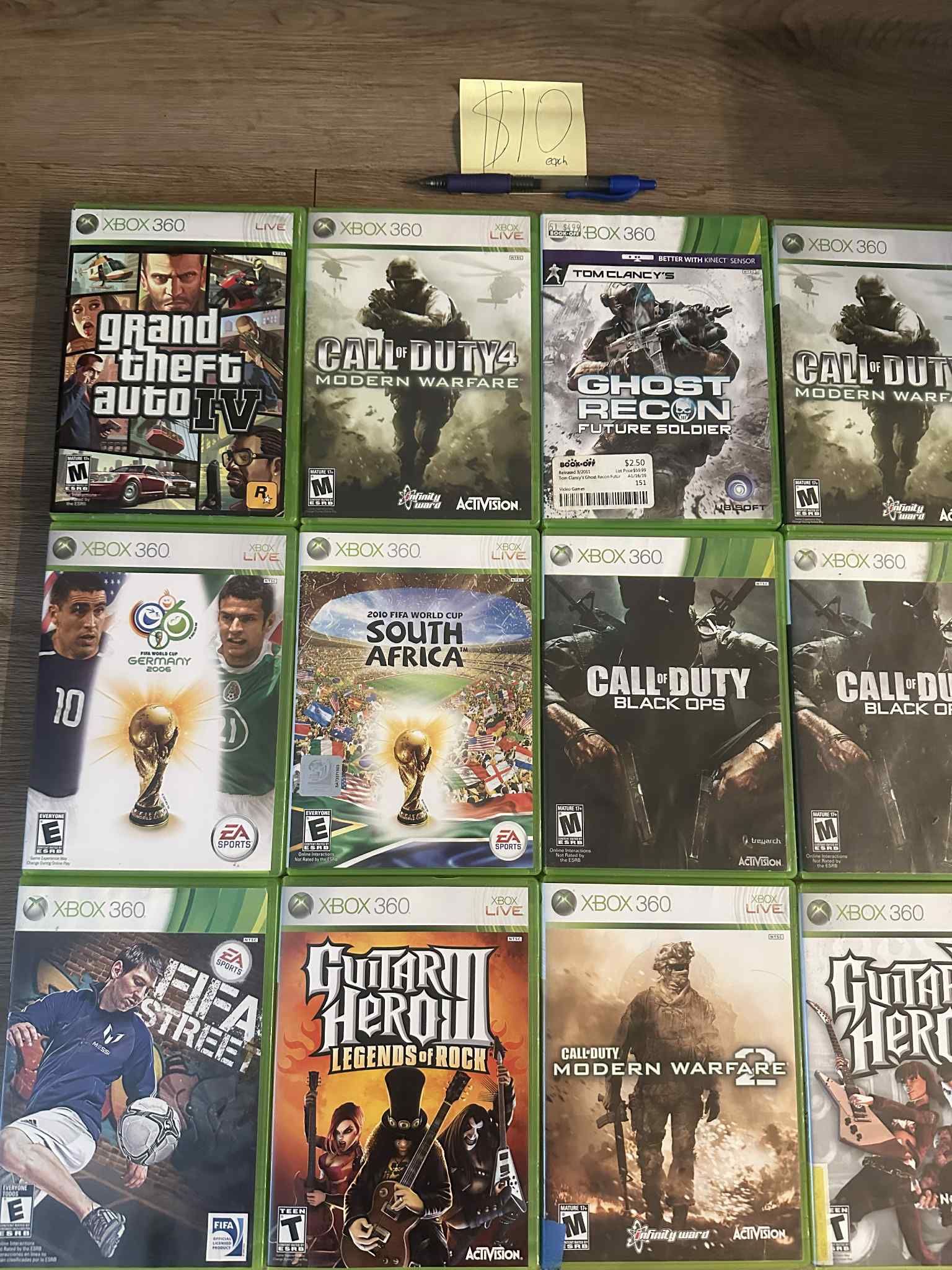 Xbox 360 Games 