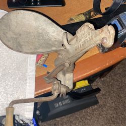 Antique Cherry Pitter