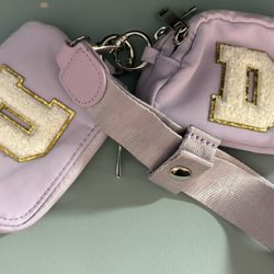 Wristlet Wallets Letter D Mini Purses 