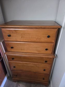 Nice wood dresser
