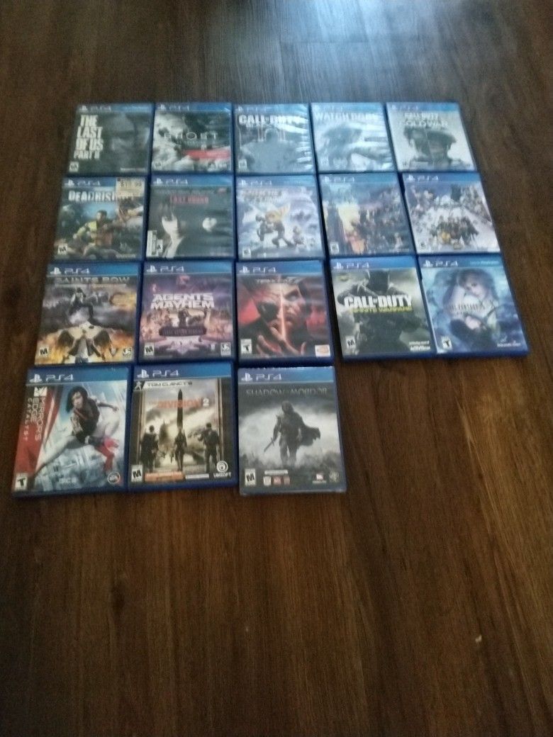 Playstation Games