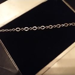 Heart Charm Bracelet W/3 Charms