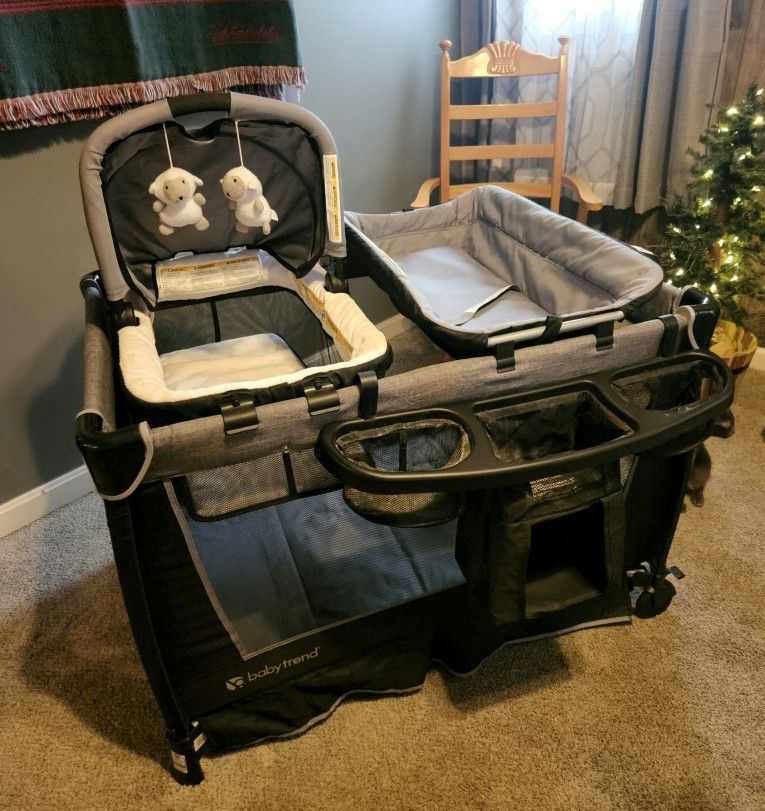 Baby Trend Pack N Play