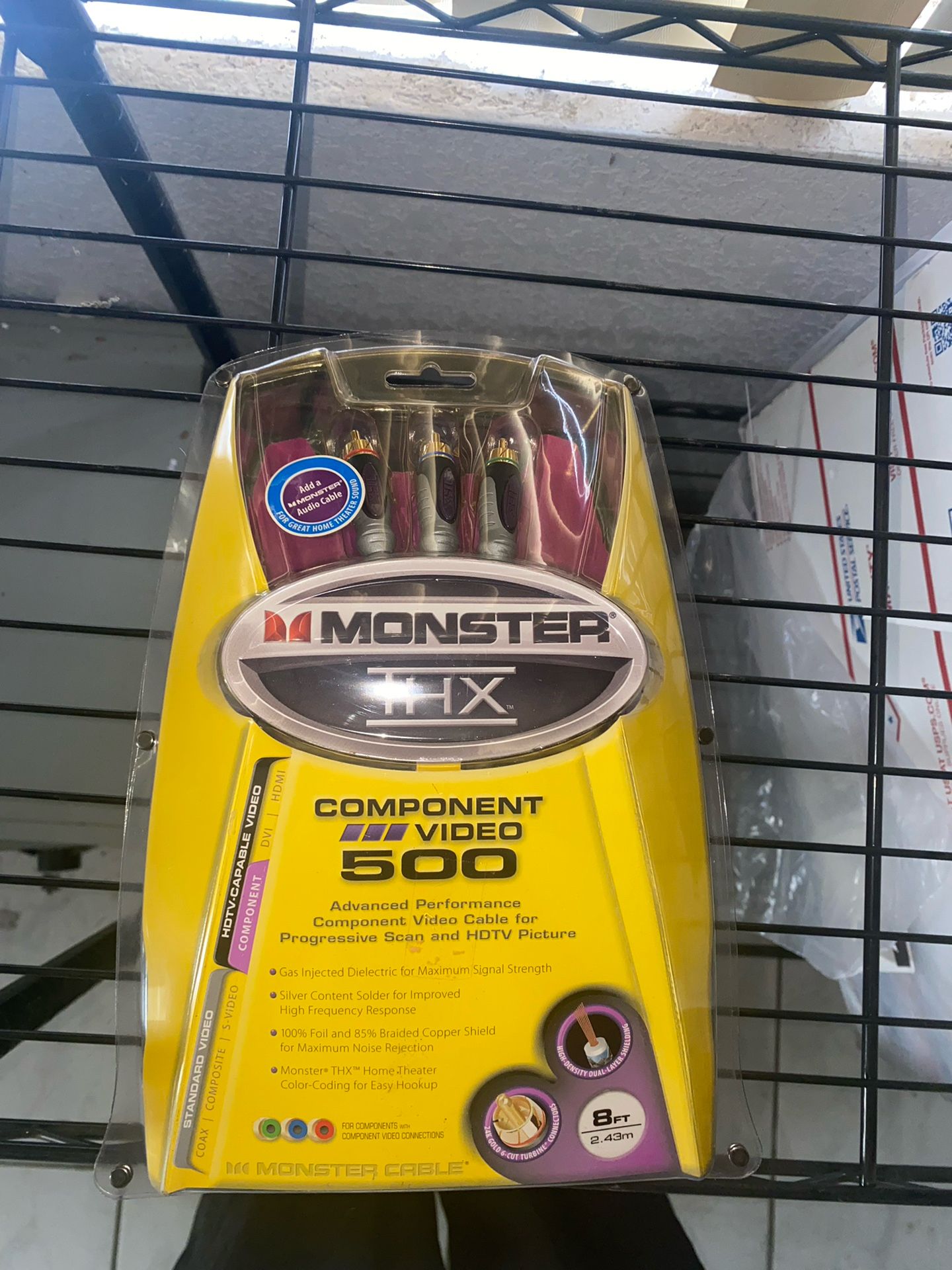 Monster THX Component video 500