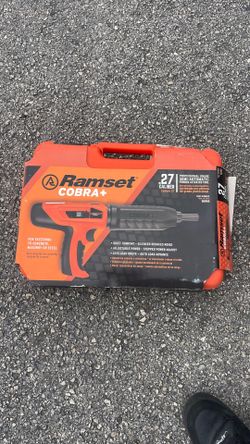 Ramset COBRA+ .27caliber