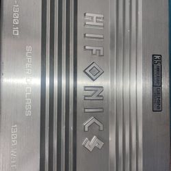 Hifonics Amp