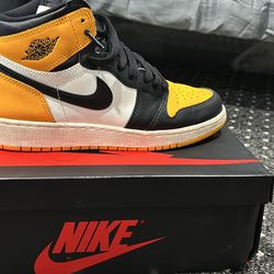 Jordan 1 taxis size 6 OPEN TO OFFERS