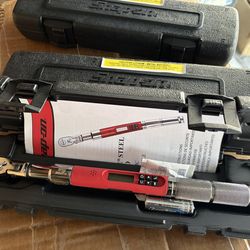 3 Snap On  1/4 Flex Head Quick Release Torque Wrenches 12-250lb