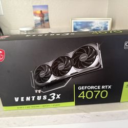 Nvidia RTX 4070 Gpu