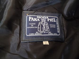 Bikers leather jacket