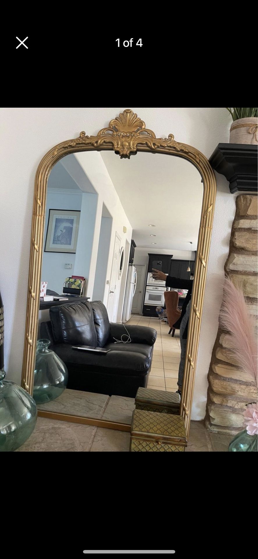 Hobby Lobby Mirror Gold Arch