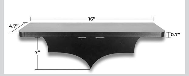 Batman Shelf
