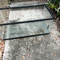 Large Tank For Fish Or Reptiles!! 