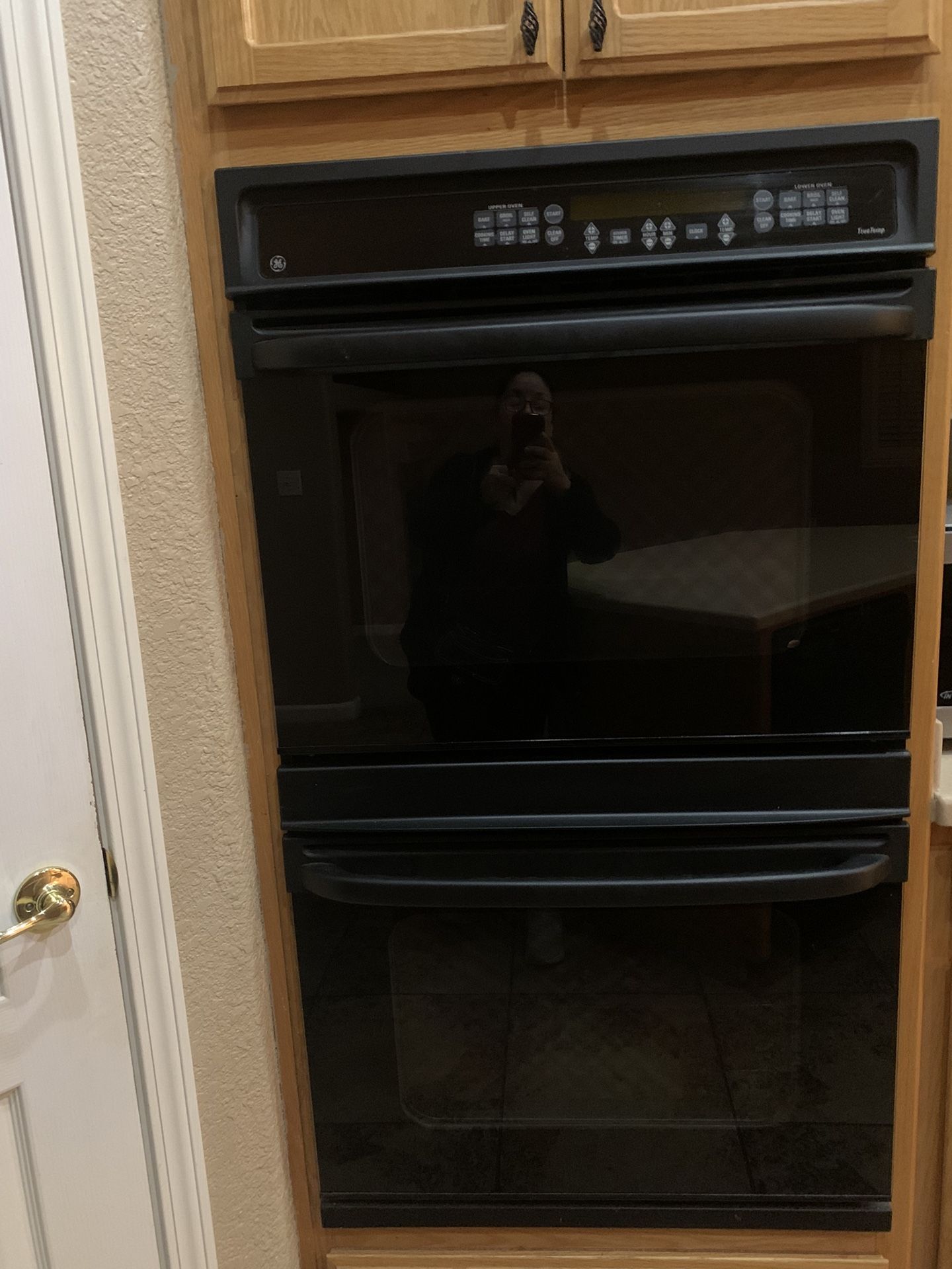 GE Double Oven 