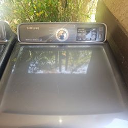 Washer And Dyer 