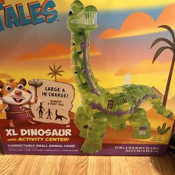 Dinosaur Hamster Cage