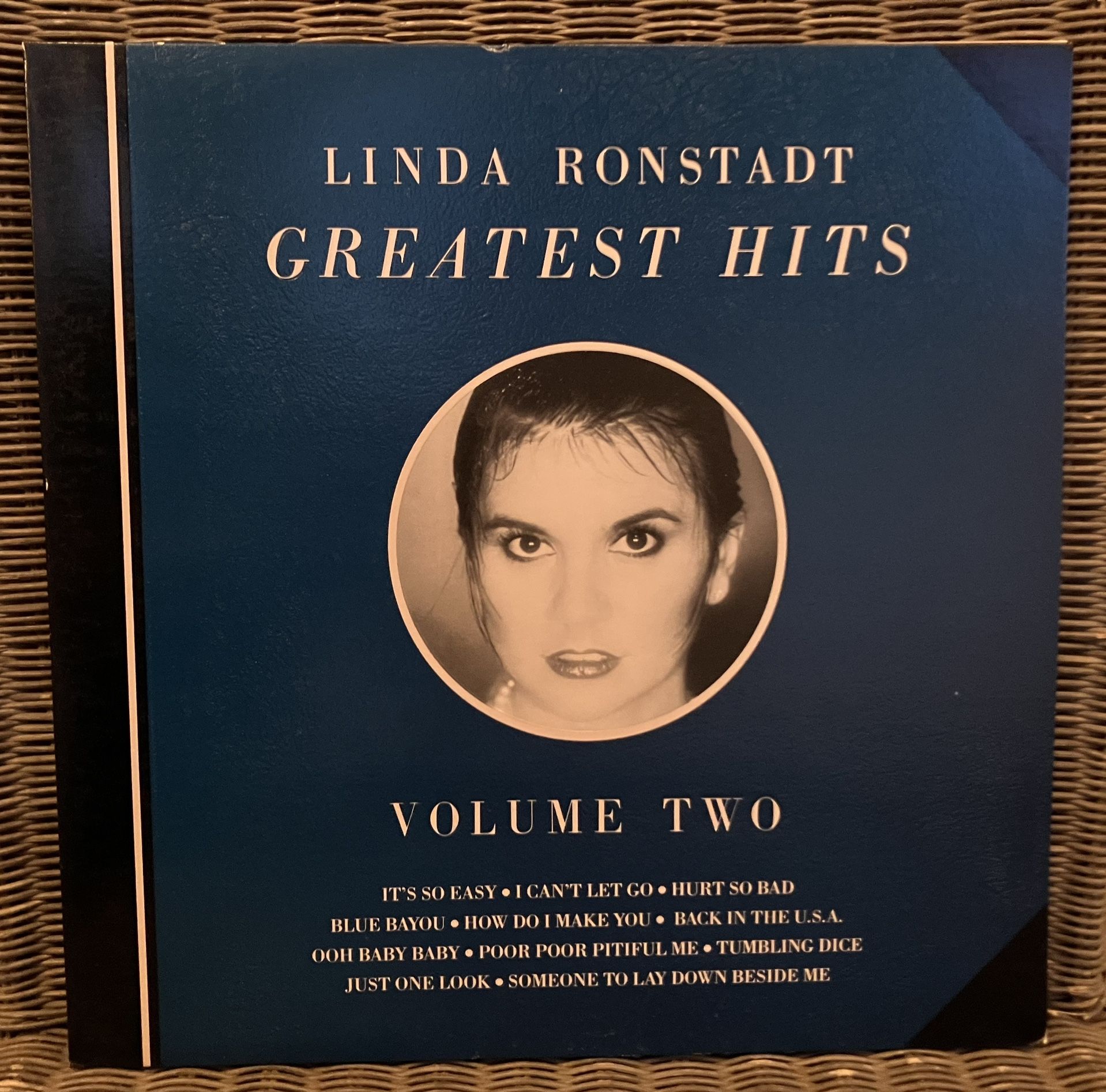Linda Ronstadt Vinyl Record