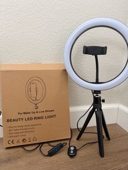 Beauty LED ring light