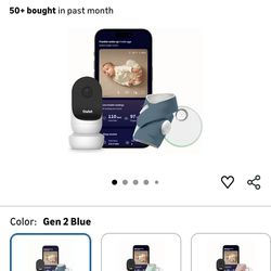 Owlet Dream Duo (Gen 2) Smart Baby Monitor Bundle – NEW
