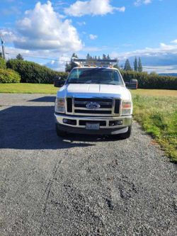 2008 Ford F350 4x4 Supercab