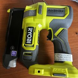 RYOBI 18V ONE+ Cordless AirStrike 23-Gauge Pin Nailer Brand New in the Box