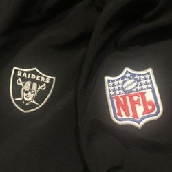 Vintage Nike Oakland-Las Vegas Raiders Sweat/Windbreaker Pants