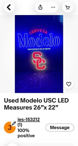Modelo USC Opti Neon light and Helmet Combo