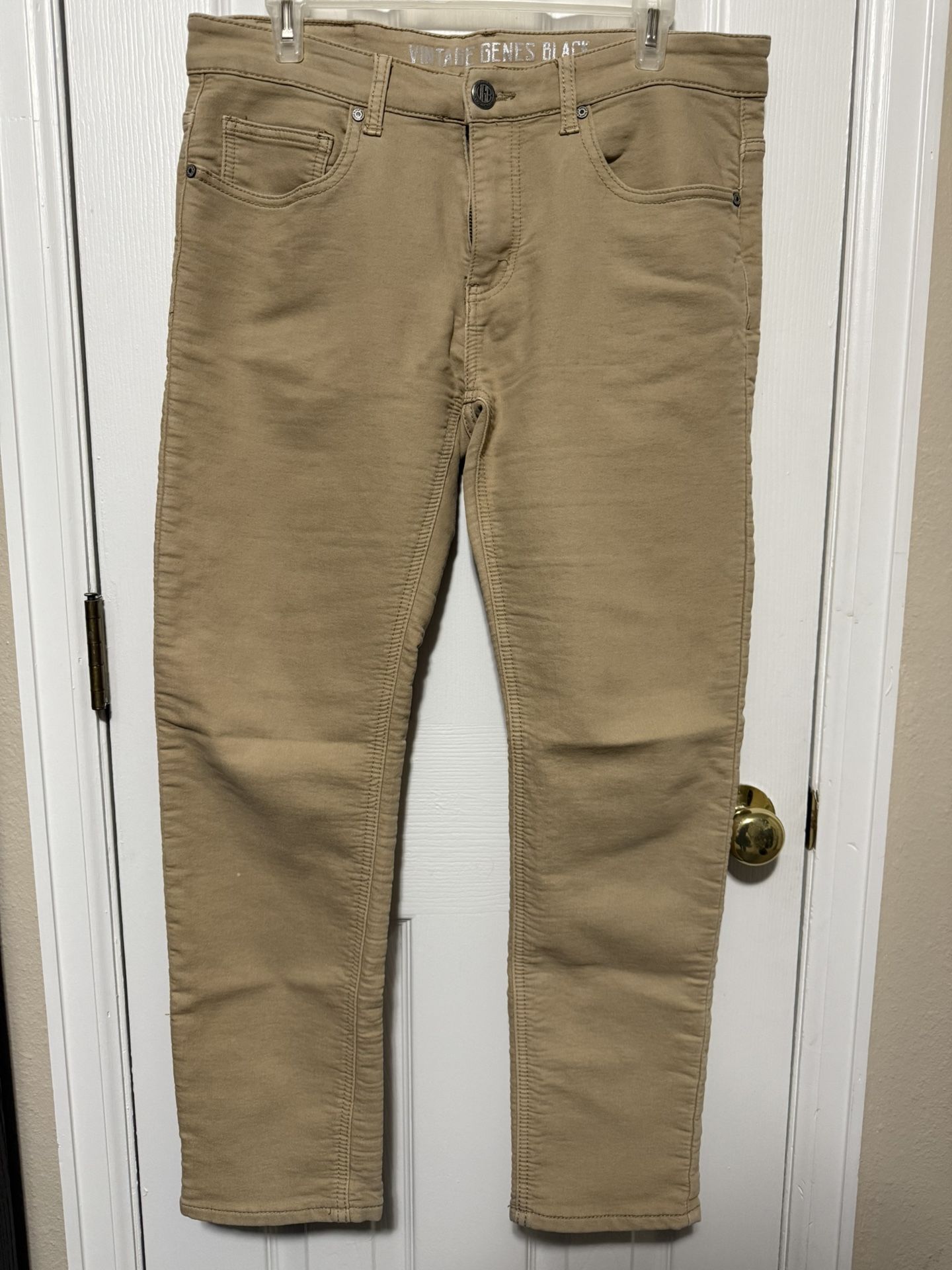 Men's Ultra Soft Line Tan Khaki’s