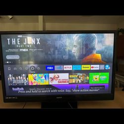SANYO 32 in LED TV