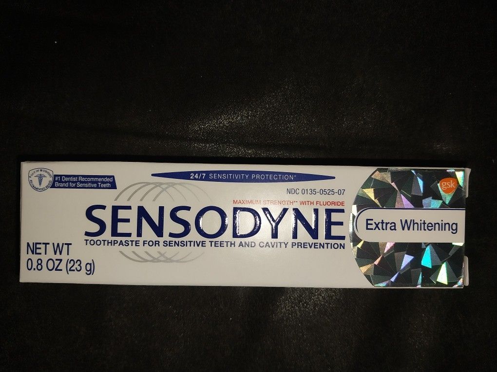 Sensodyne Toothpaste New
