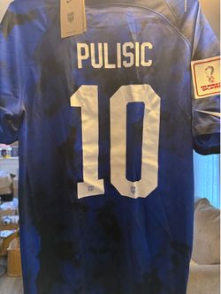 USA pulisic jersey large
