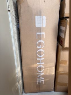 EGOHOME 10 Inch Queen Mattress, Memory Foam Mattress in a Box with Cooling Green Tea Gel, Relieve Pressure with Medium Firm Support, CertiPUR-US Certi